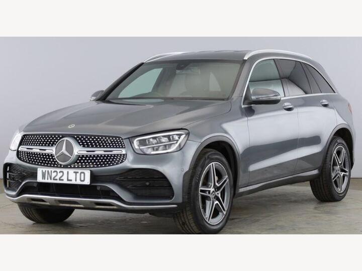 Mercedes-Benz GLC 2.0 GLC220d AMG Line G-Tronic+ 4MATIC Euro 6 (s/s) 5dr