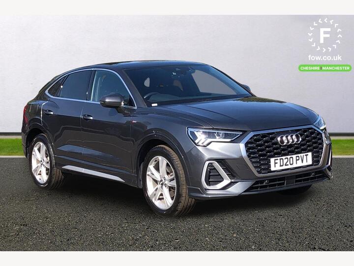 Audi Q3 1.5 TFSI CoD 35 S Line Sportback S Tronic Euro 6 (s/s) 5dr