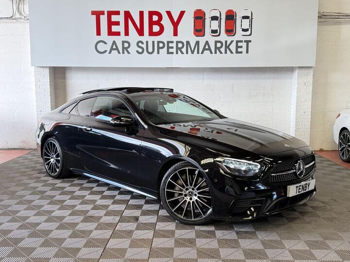 Mercedes-Benz E-CLASS 2.0 E300h MHEV AMG Line Night Edition (Premium Plus) G-Tronic+ Euro 6 (s/s) 2dr Mercedes-Benz E-CLASS 2.0 E300h MHEV AMG Line Night Edition (Premium Plus) G-Tronic+ Euro 6 (s/s) 2dr
