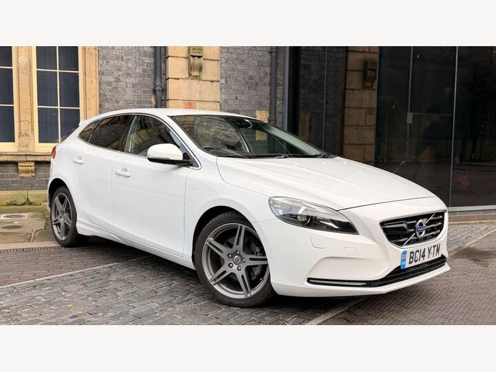 Volvo V40 1.6 T4 SE Lux Nav Powershift Euro 5 (s/s) 5dr