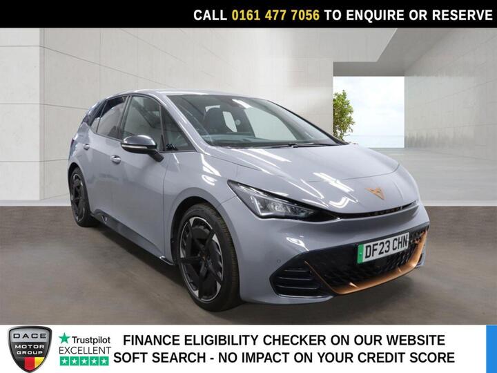 CUPRA BORN 58kWh V3 Auto 5dr
