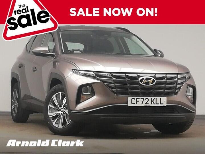 Hyundai TUCSON 1.6 T-GDi SE Connect Euro 6 (s/s) 5dr