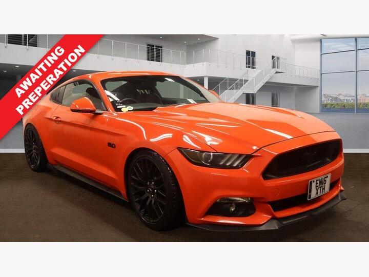 Ford MUSTANG 5.0 V8 GT Fastback Euro 6 2dr Ford MUSTANG 5.0 V8 GT Fastback Euro 6 2dr