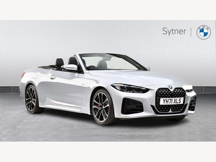 BMW 4 Series 2.0 420i M Sport Auto Euro 6 (s/s) 2dr