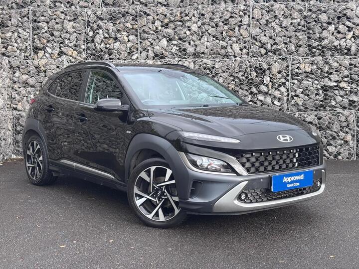 Hyundai KONA 1.0 T-GDi MHEV Premium Euro 6 (s/s) 5dr