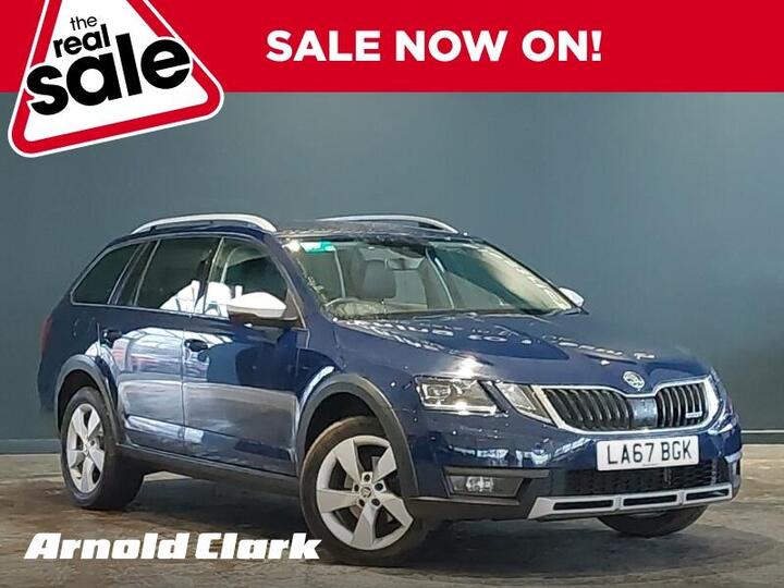 Skoda Octavia 2.0 TDI Scout 4WD Euro 6 (s/s) 5dr