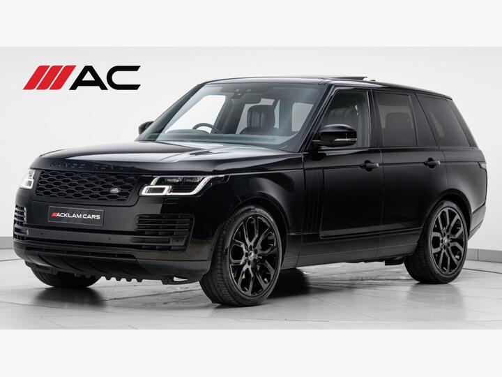 Land Rover Range Rover 3.0 SD V6 Vogue SE Auto 4WD Euro 6 (s/s) 5dr Land Rover Range Rover 3.0 SD V6 Vogue SE Auto 4WD Euro 6 (s/s) 5dr