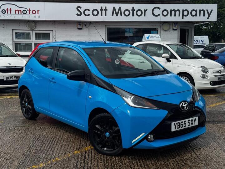 Toyota AYGO 1.0 VVT-i X-cite Euro 6 5dr