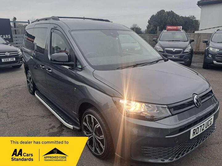 Volkswagen CADDY CALIFORNIA 2.0 TDI California Maxi DSG Euro 6 (s/s) 5dr