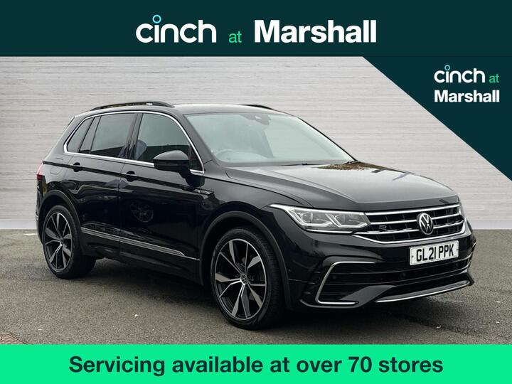 Volkswagen Tiguan 2.0 TDI R-Line DSG Euro 6 (s/s) 5dr