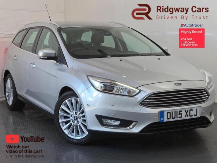 Ford Focus 1.5T EcoBoost Titanium X Euro 6 (s/s) 5dr