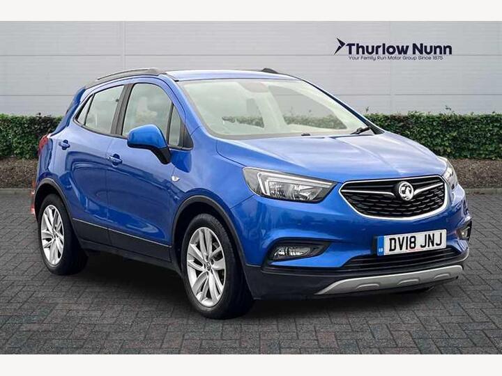 Vauxhall Mokka X 1.4i Turbo EcoTEC Design Nav Euro 6 (s/s) 5dr