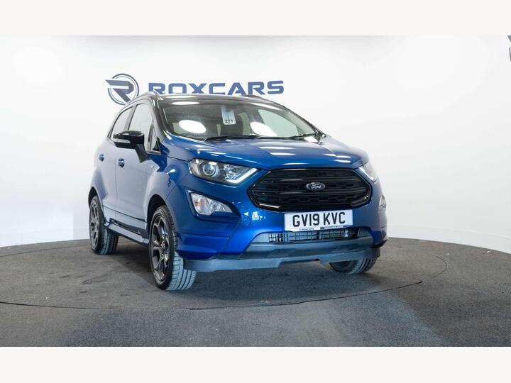 Ford ECOSPORT 1.0T EcoBoost ST-Line Euro 6 (s/s) 5dr