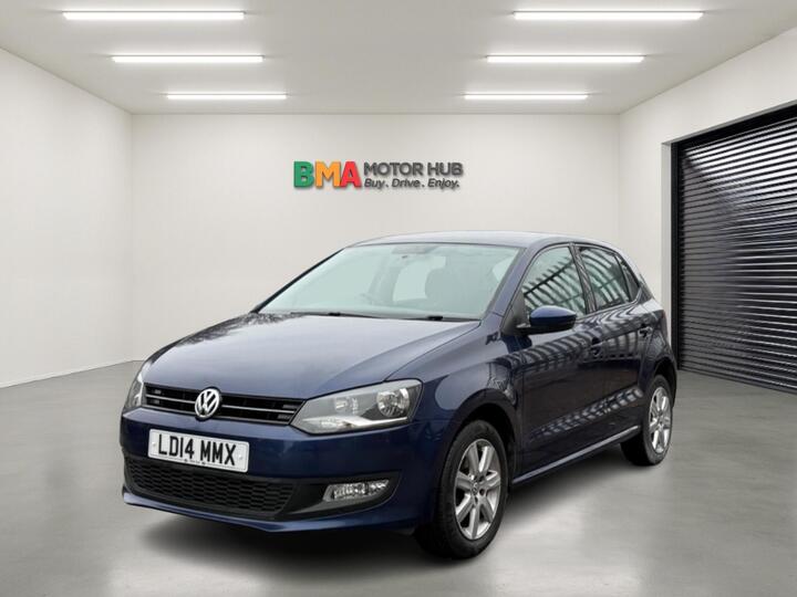 Volkswagen Polo 1.2 Match Edition Euro 5 5dr