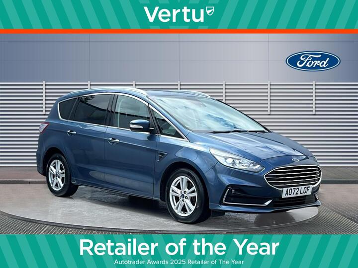 Ford S-Max 2.0 EcoBlue Titanium Euro 6 (s/s) 5dr