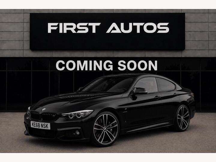 BMW 4 Series 2.0 420i GPF M Sport Auto Euro 6 (s/s) 2dr