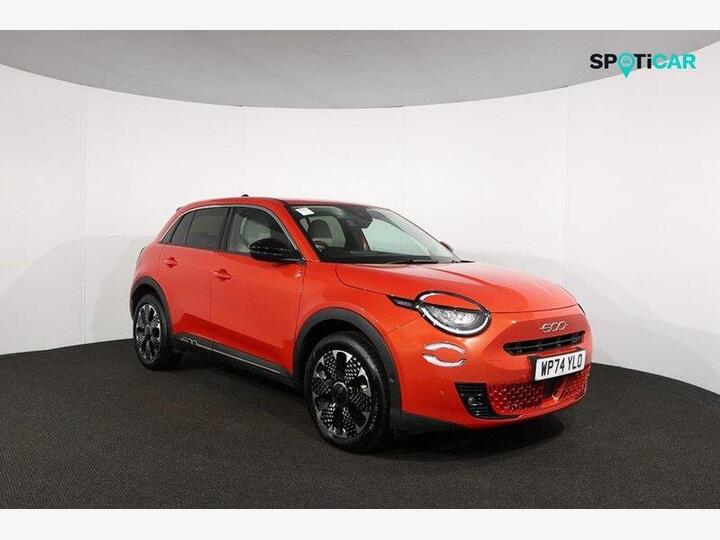 Fiat 600 1.2 MHEV La Prima E-DCT Euro 6 (s/s) 5dr