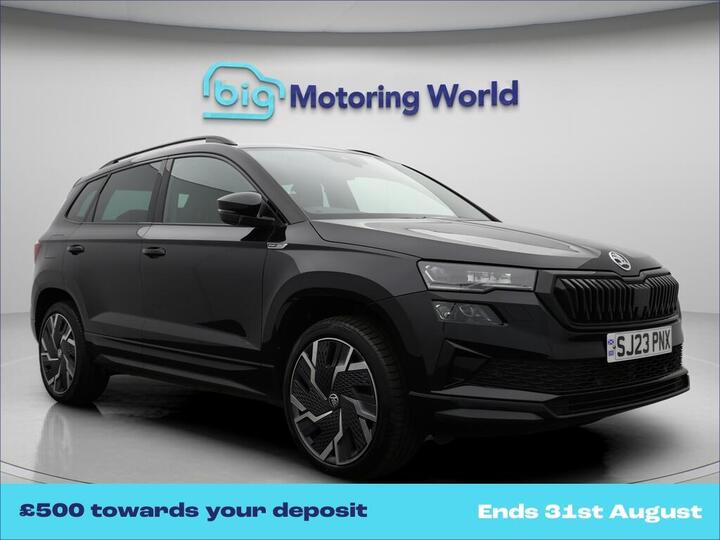 Skoda Karoq 2.0 TSI SportLine DSG 4WD Euro 6 (s/s) 5dr