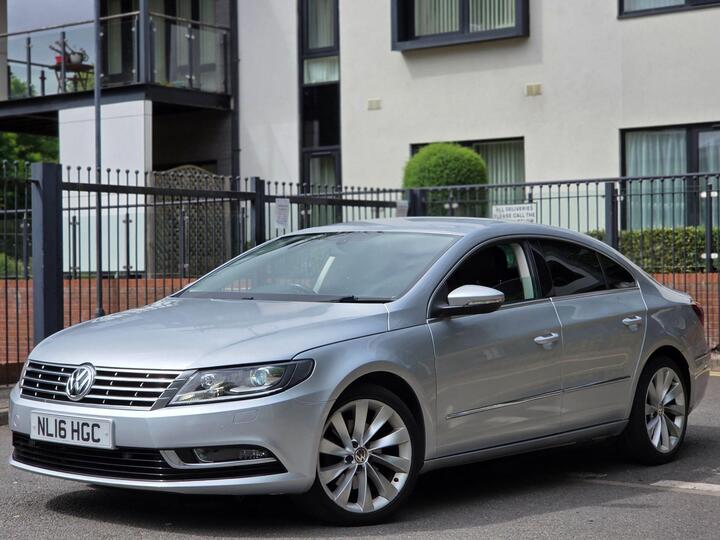 Volkswagen CC 2.0 TDI BlueMotion Tech GT Euro 6 (s/s) 4dr