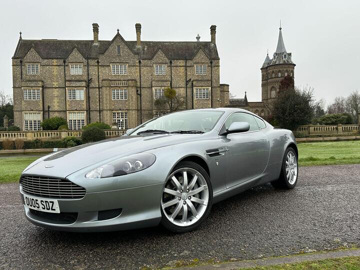 Aston Martin DB9 5.9 Seq 2dr