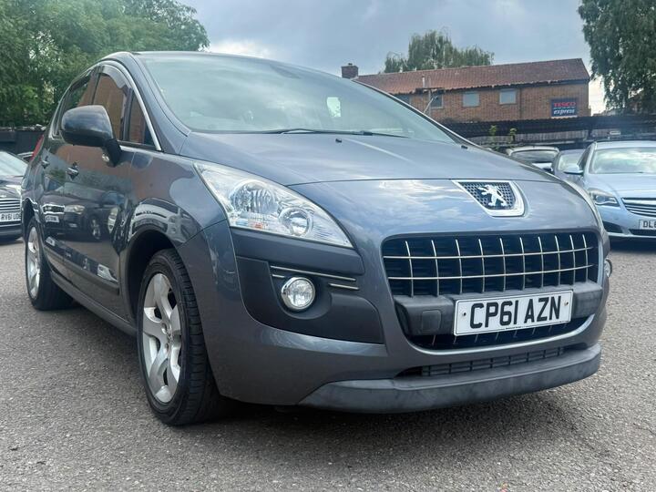 Peugeot 3008 1.6 E-HDi Sport EGC Euro 5 (s/s) 5dr