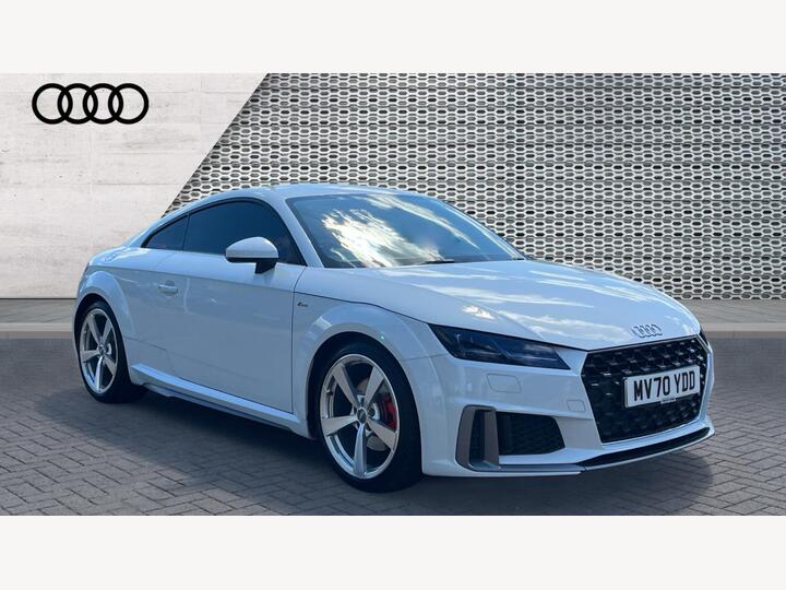 Audi TT 2.0 TFSI 40 S Line S Tronic Euro 6 (s/s) 3dr