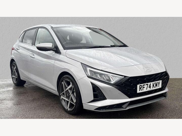 Hyundai I20 HATCHBACK 1.0 T-GDi Ultimate Euro 6 (s/s) 5dr