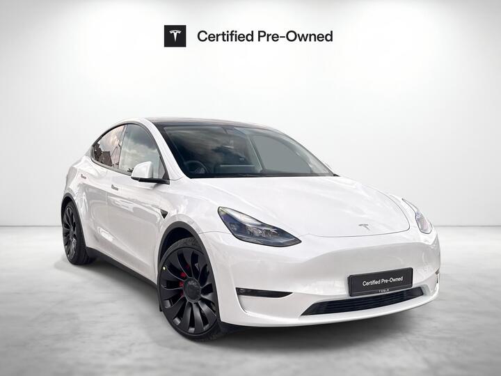 Tesla Model Y (Dual Motor) Performance Auto 4WDE 5dr