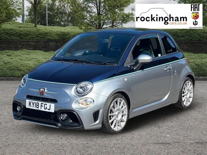 Abarth 695 1.4 T-Jet Rivale Euro 6 3dr