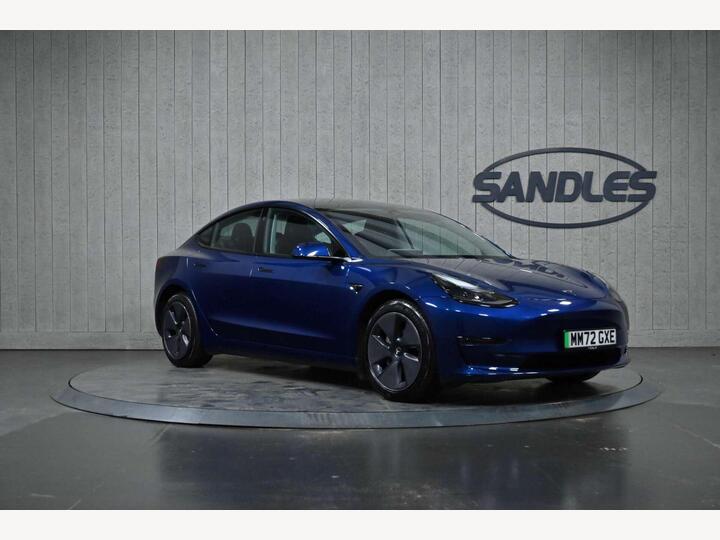 Tesla MODEL 3 (Dual Motor) Long Range Auto 4WDE 4dr