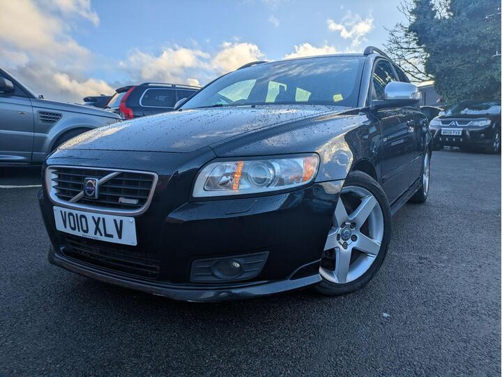 Volvo V50 1.6D DRIVe R-Design Euro 4 5dr