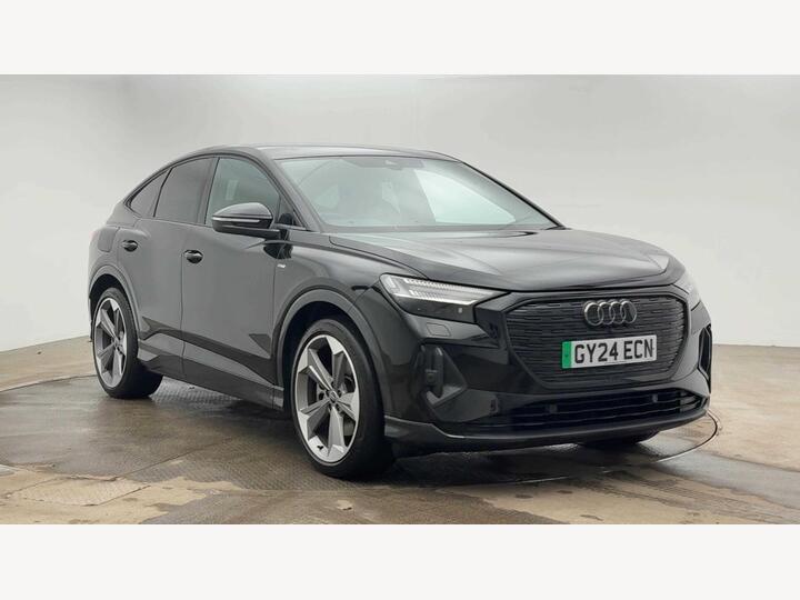 Audi Q4 E-tron 45 Black Edition Auto 5dr 82kWh