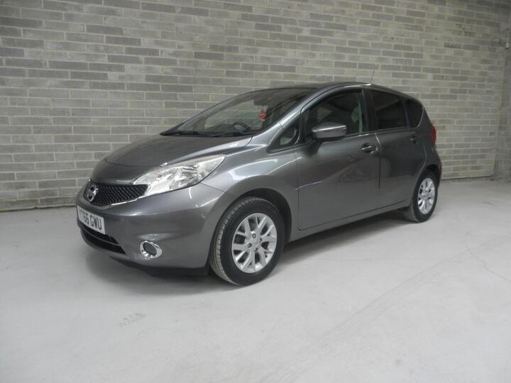 Nissan Note 1.2 Acenta Premium Euro 6 (s/s) 5dr Nissan Note 1.2 Acenta Premium Euro 6 (s/s) 5dr