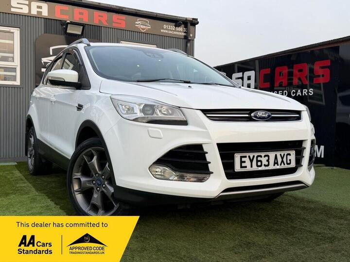 Ford Kuga 2.0 TDCi Titanium X AWD Euro 5 5dr