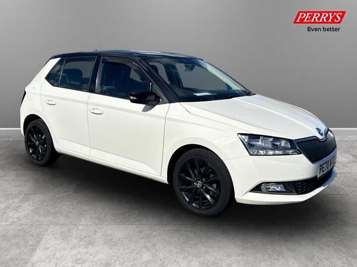 Skoda Fabia 1.0 TSI Colour Edition Euro 6 (s/s) 5dr