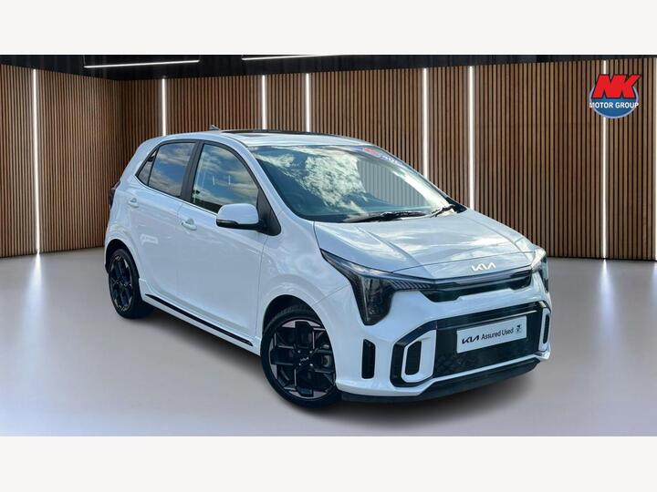 Kia Picanto 1.0 GT-Line S Euro 6 (s/s) 5dr