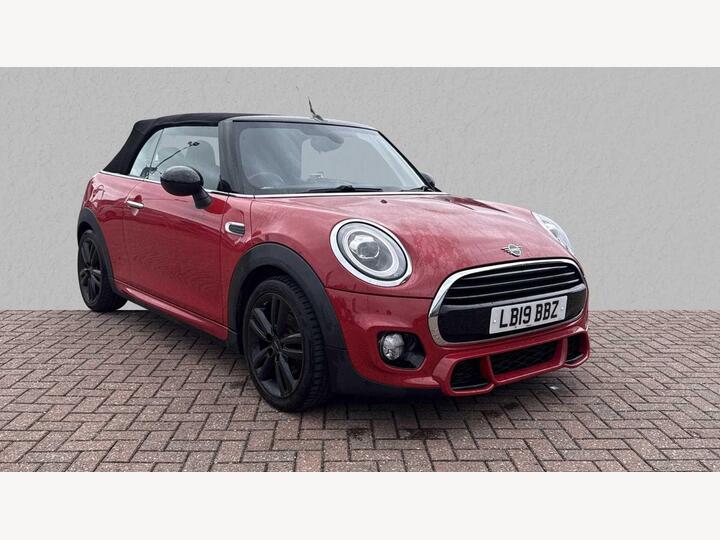 MINI CONVERTIBLE 1.5 Cooper Sport Euro 6 (s/s) 2dr MINI CONVERTIBLE 1.5 Cooper Sport Euro 6 (s/s) 2dr