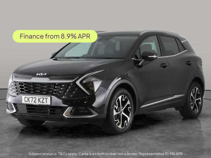Kia Sportage 1.6 H T-GDi 3 Auto Euro 6 (s/s) 5dr