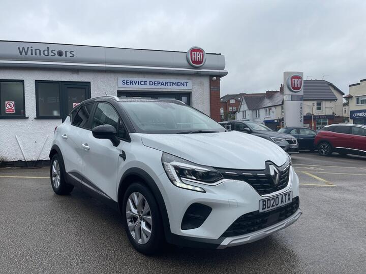 Renault Captur 1.3 TCe Iconic EDC Euro 6 (s/s) 5dr