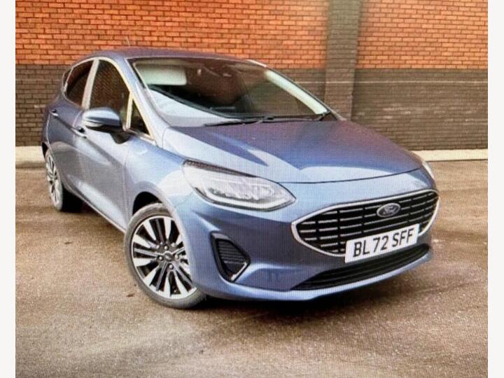 Ford FIESTA 1.0T EcoBoost MHEV Titanium X DCT Euro 6 (s/s) 5dr