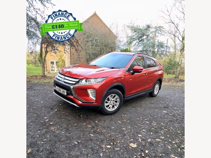 Mitsubishi Eclipse Cross 1.5T 2 Euro 6 (s/s) 5dr Mitsubishi Eclipse Cross 1.5T 2 Euro 6 (s/s) 5dr