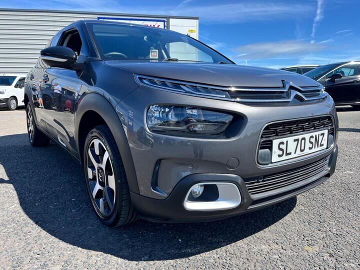 Citroen C4 CACTUS 1.5 BlueHDi Flair Euro 6 (s/s) 5dr