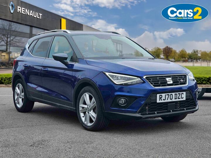 SEAT Arona 1.0 TSI FR DSG Euro 6 (s/s) 5dr