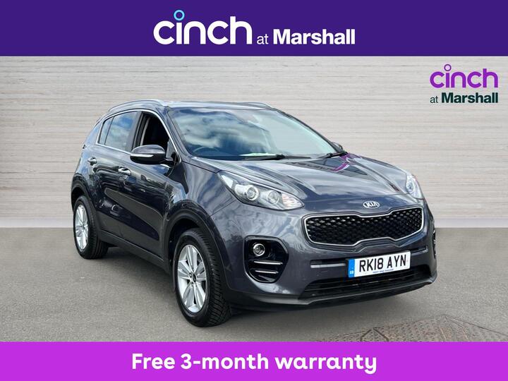 Kia Sportage 1.6 GDi 2 Euro 6 (s/s) 5dr