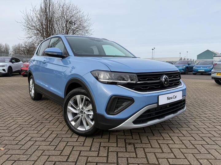 Volkswagen T-Cross 1.0 TSI Match DSG Euro 6 (s/s) 5dr