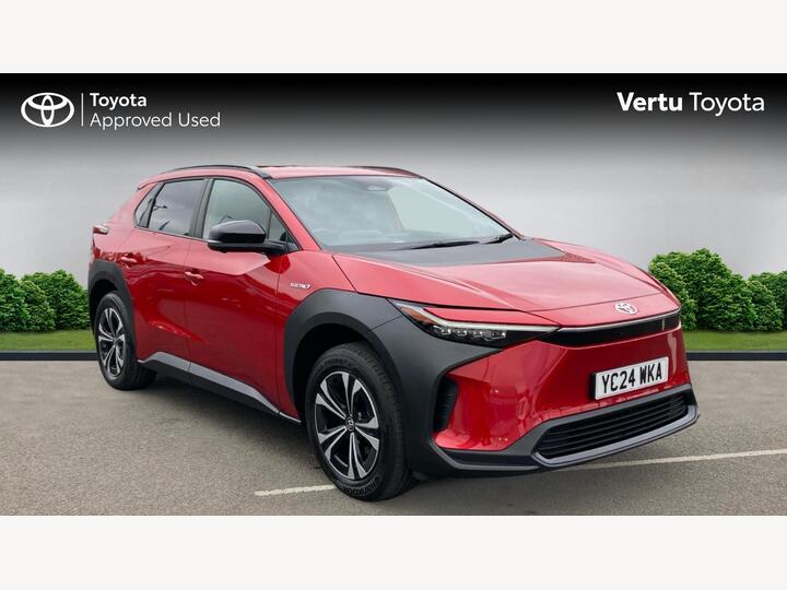 Toyota BZ4X 71.4kWh Motion Auto 5dr (11kW OBC)