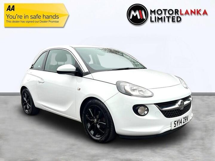 Vauxhall ADAM 1.2 16v JAM Euro 5 3dr Vauxhall ADAM 1.2 16v JAM Euro 5 3dr
