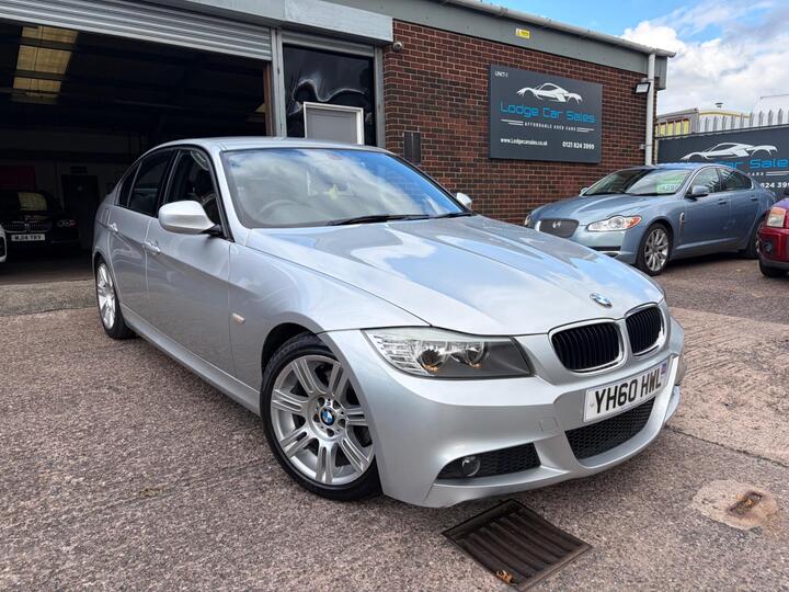 BMW 3 Series 2.0 320d M Sport Euro 5 4dr