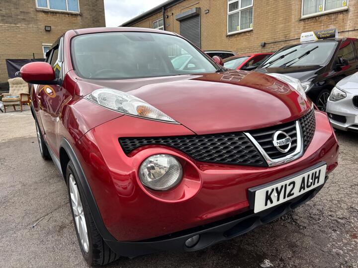 Nissan Juke 1.6 Acenta Premium Euro 5 (s/s) 5dr Nissan Juke 1.6 Acenta Premium Euro 5 (s/s) 5dr