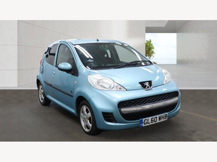 Peugeot 107 1.0 12V Envy Euro 5 5dr